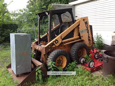 mustang 940 skid steer loader specs|mustang 940 skid steer creeping.